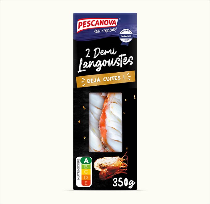 2 Demi-Langoustes