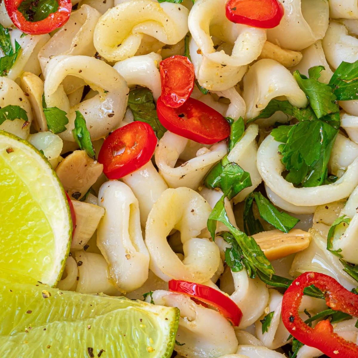anneaux de calmar recette pescanova
