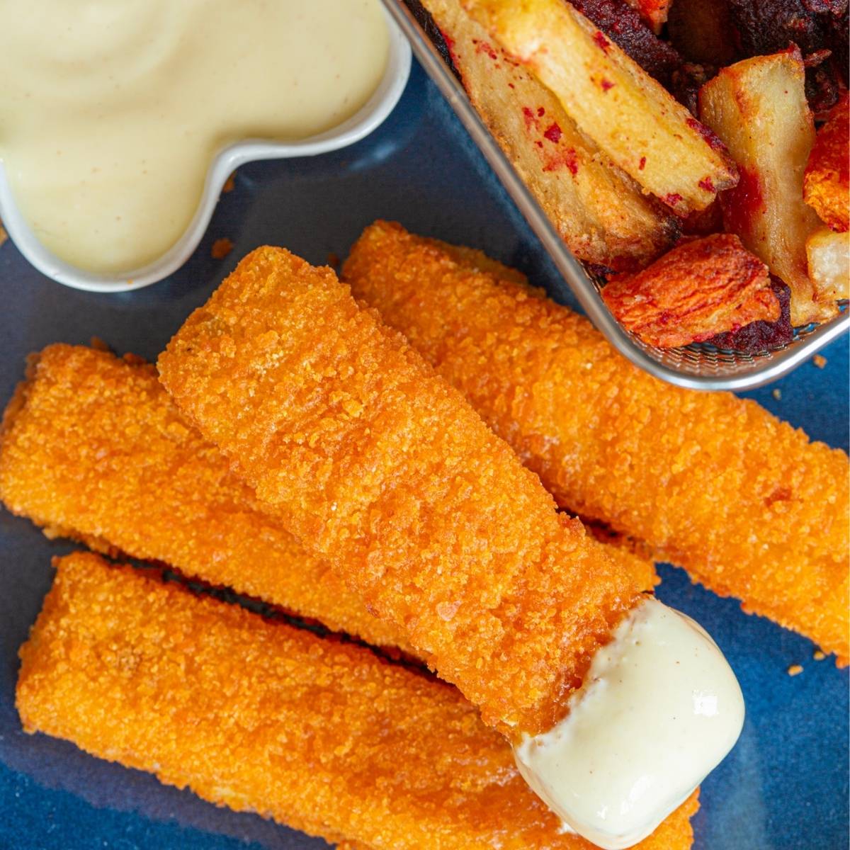 batonnets de merlu panés recette pescanova