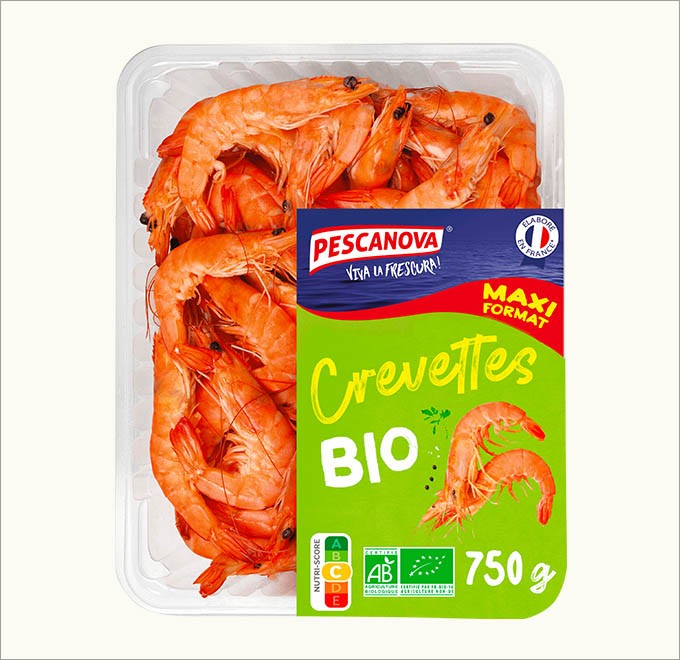 Crevettes Bio Maxi Format