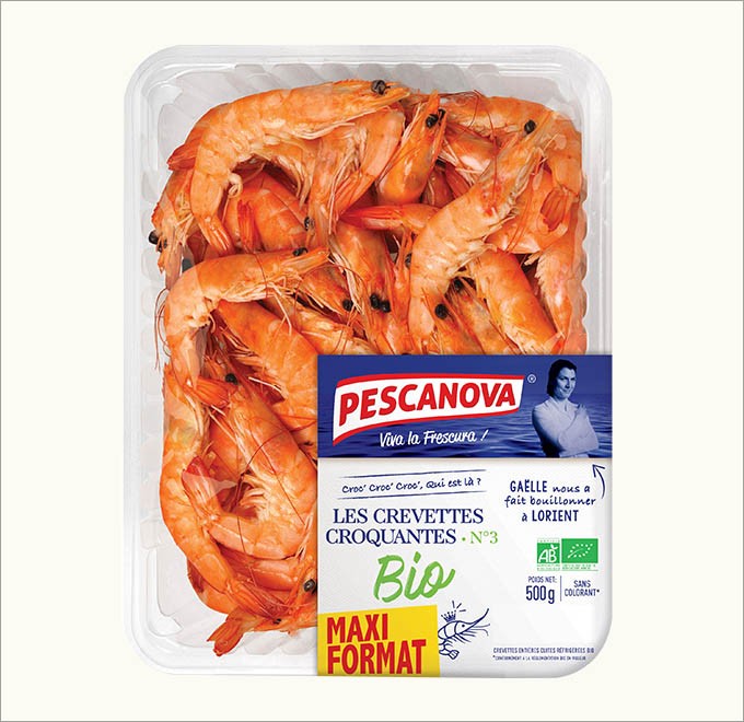 Crevettes Bio
 Maxi Format