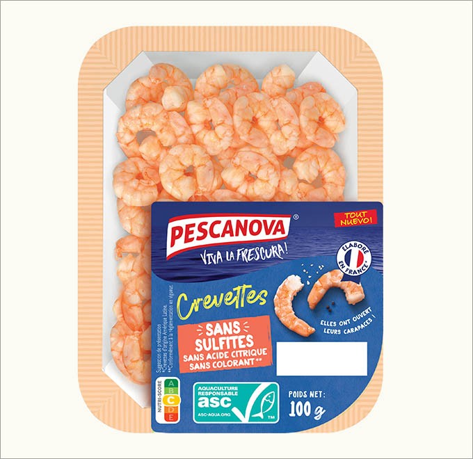 Crevettes Sans Sulfites