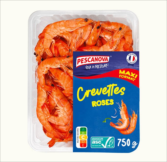 Crevettes Roses
 Maxi Format