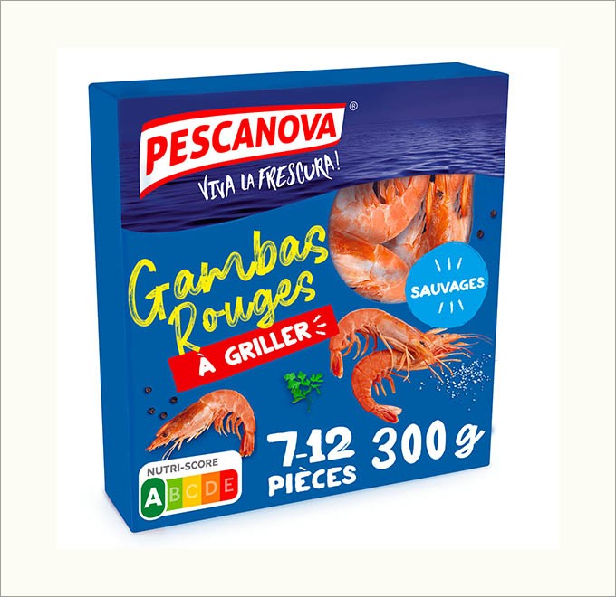 Gambas Rouges