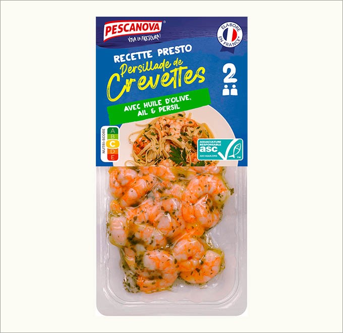 Persillade de Crevettes