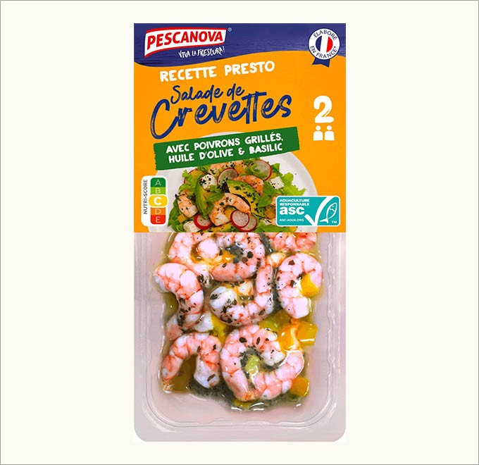 Salade de Crevettes
