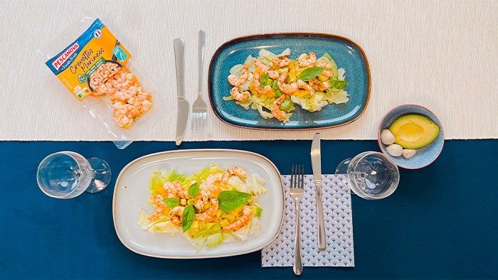 Salade de Crevettes Presto