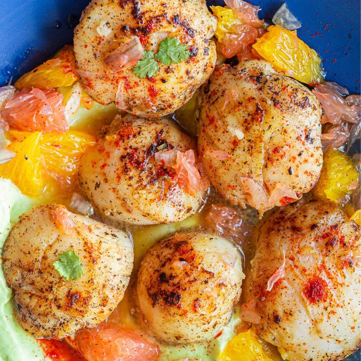 noix de saint jacques corail recette pescanova