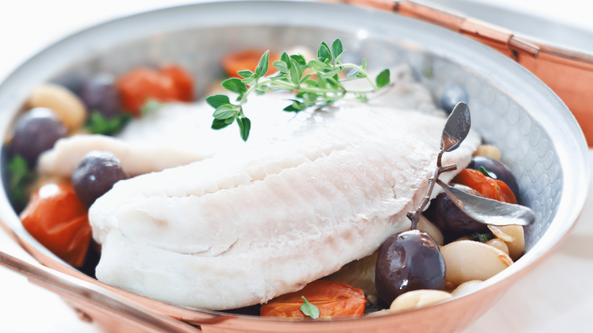 Dos de Merlu à la Provençale : recette facile